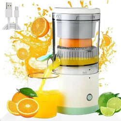 Portable Electric Juicer USB Charging Orange Lemon Fruit Blender