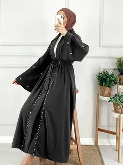 Hand Made Abaya | Long Muslim Abayas