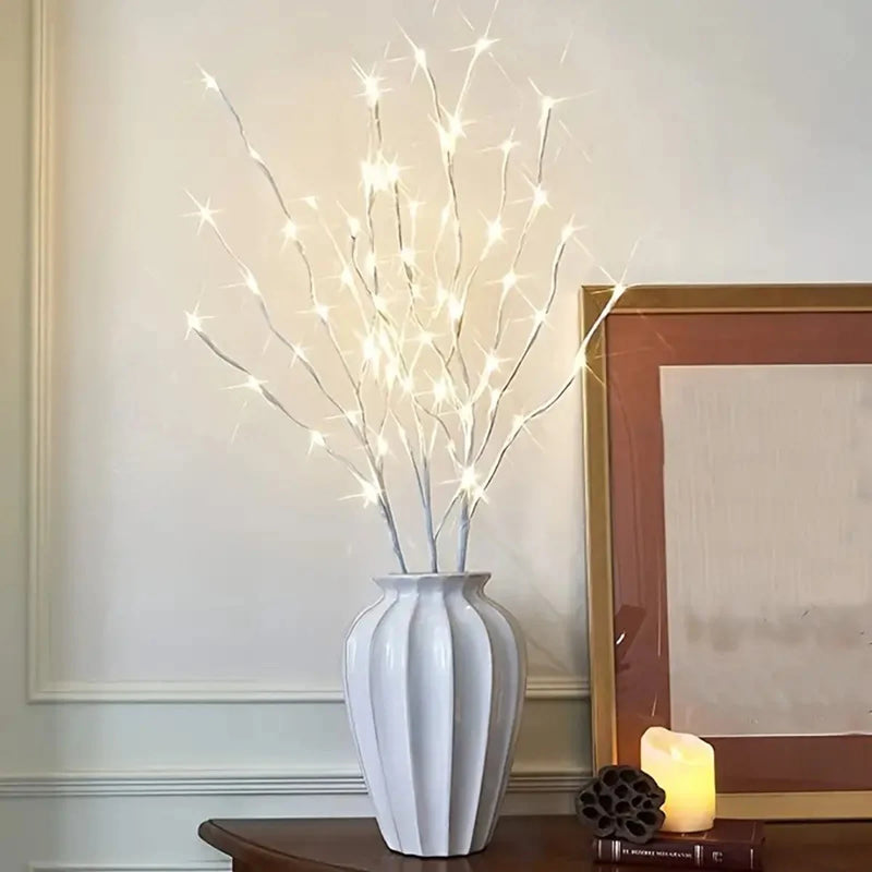 White Birch Branch Light LED Festive Lights