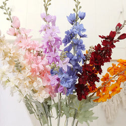 Artificial Flowers Long Stem  Home Vase Decor