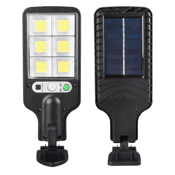 LED Solar Outdoor Remote Control Street Lighting