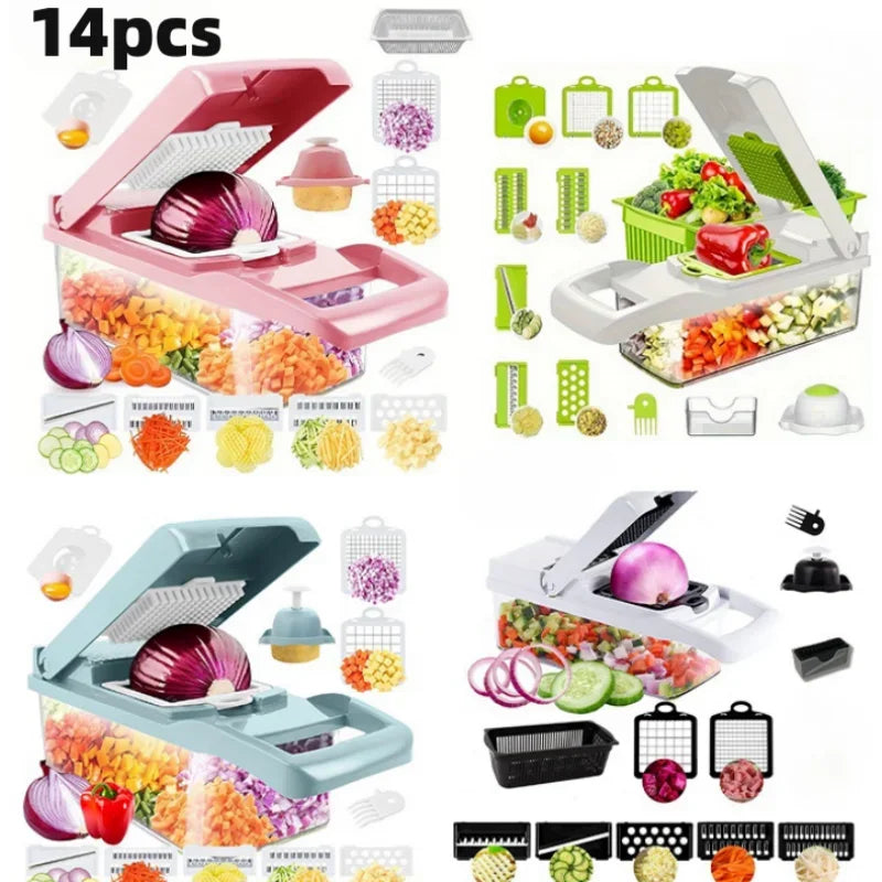 Kitchen vegetable cutter Multi-functional home vegetable cutter