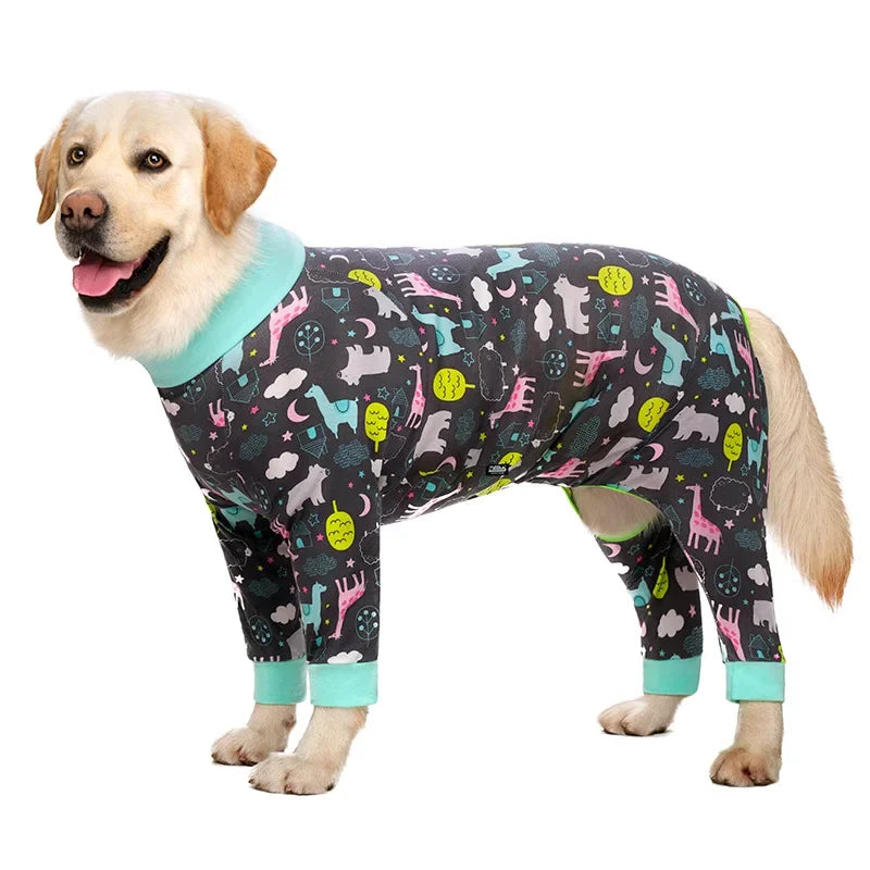 High Elasticity Large Dog Clothing