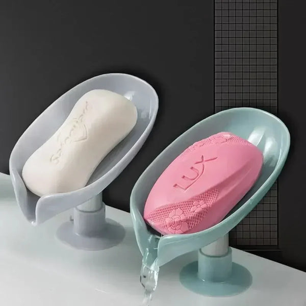 Soap Holder Leaf Shape Soap Box