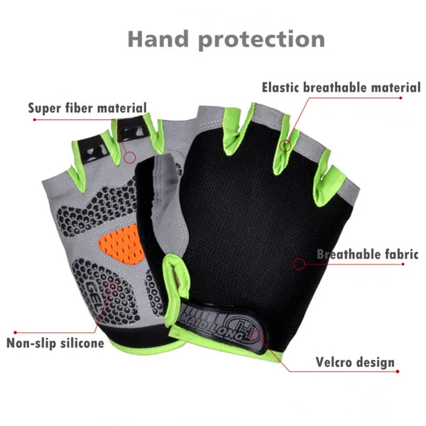 Gym Dumbbell Gloves Men Women Weightlifting