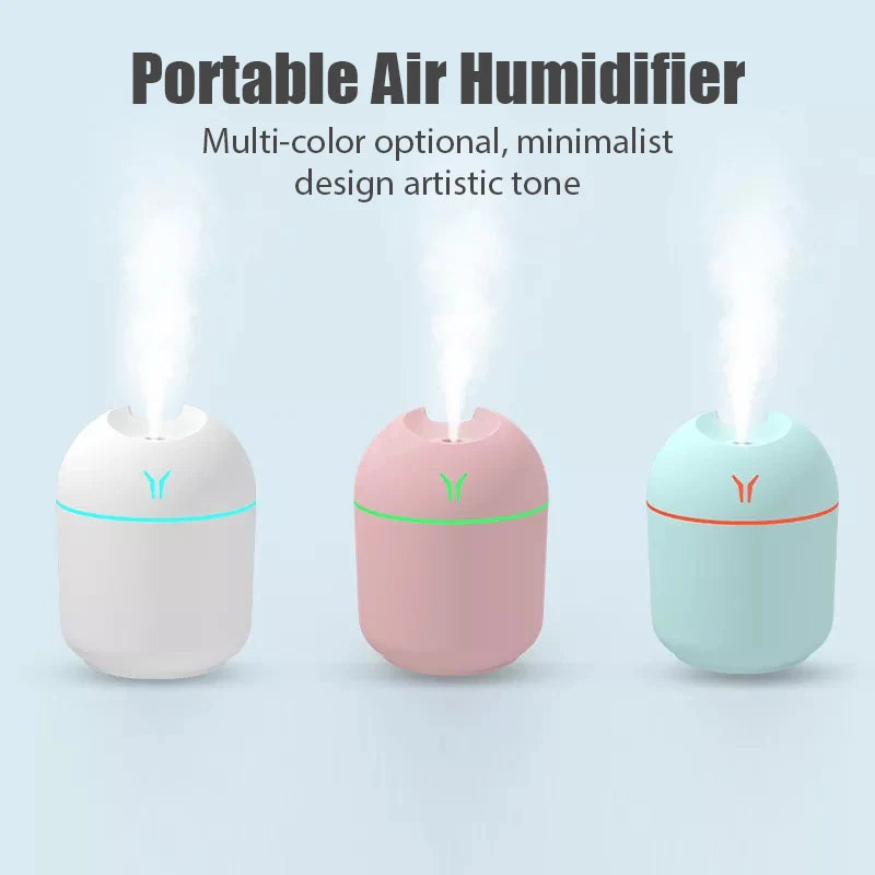 Electric Air Humidifier With LED