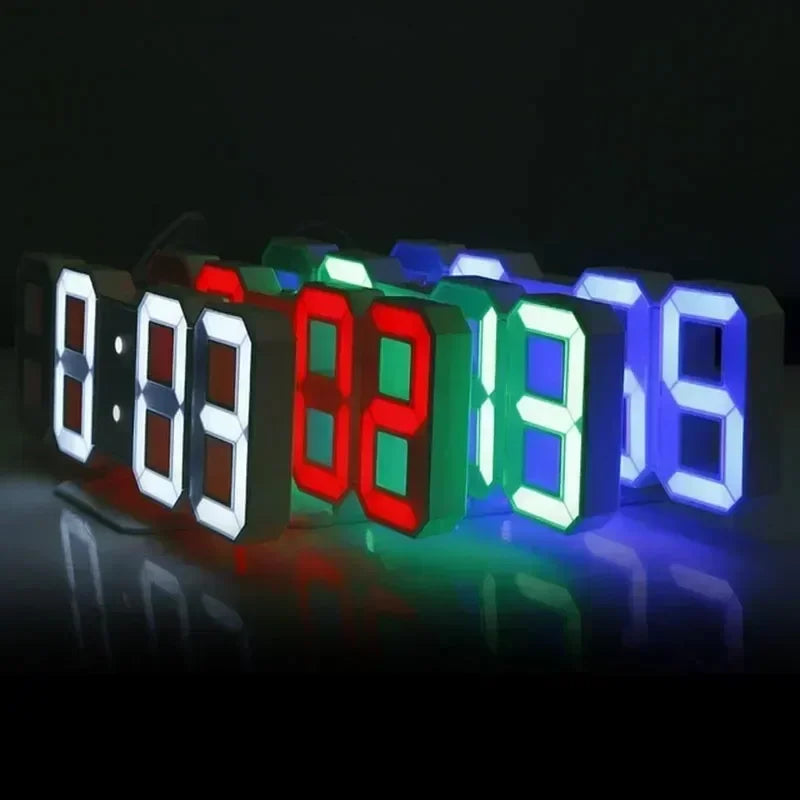 Digital Wall Clock Desk Watches