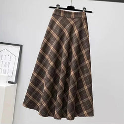 Winter Woolen Skirt for Women