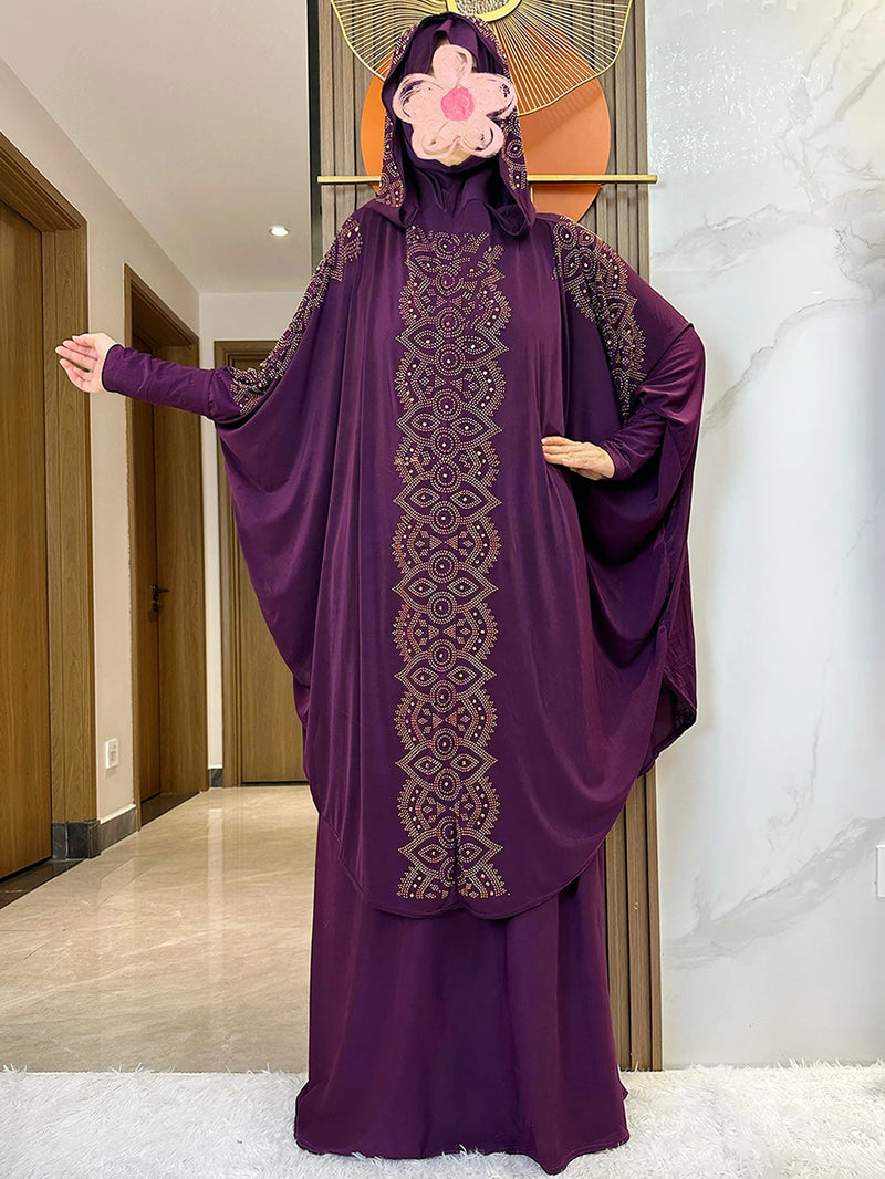 Muslim Women's Prayer Set | Abaya