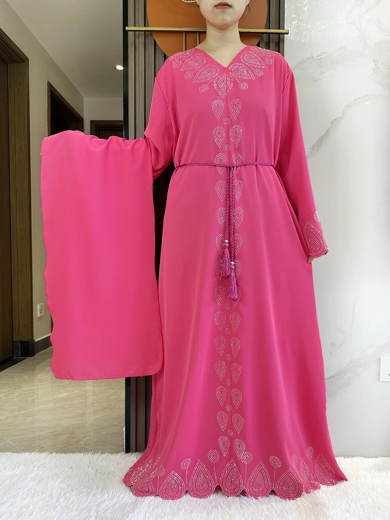 Muslim Modest Dress for Women | Long Sleeve Abaya