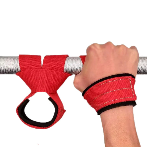 Gym Lifting Straps Barbell Deadlift Booster Belt