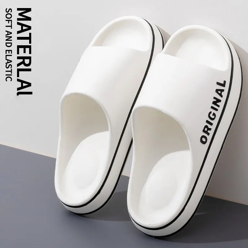 Women Men Slippers Soft Sandals