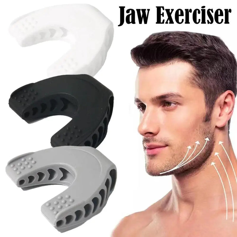 Jaw Exerciser Neck Toning Jawline Exercise Face Muscle Trainer