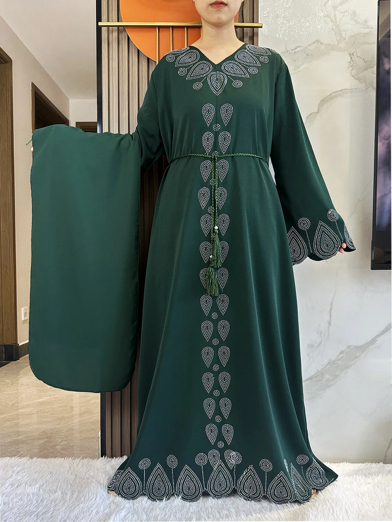 Muslim Modest Dress for Women | Long Sleeve Abaya