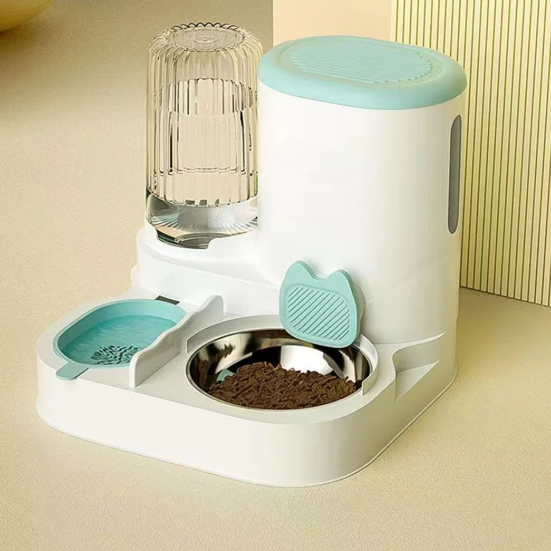 Cat bowl automatic feeder for cats