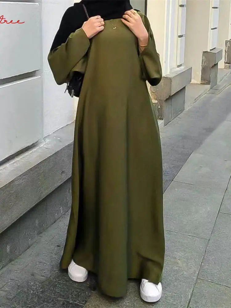 Muslim Dress |  Length Sleeve Abaya