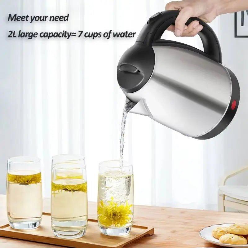 Electr Water Kettle For Tea  Thermal Electric Tea Maker