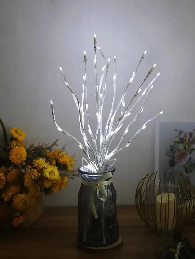 White Birch Branch Light LED Festive Lights