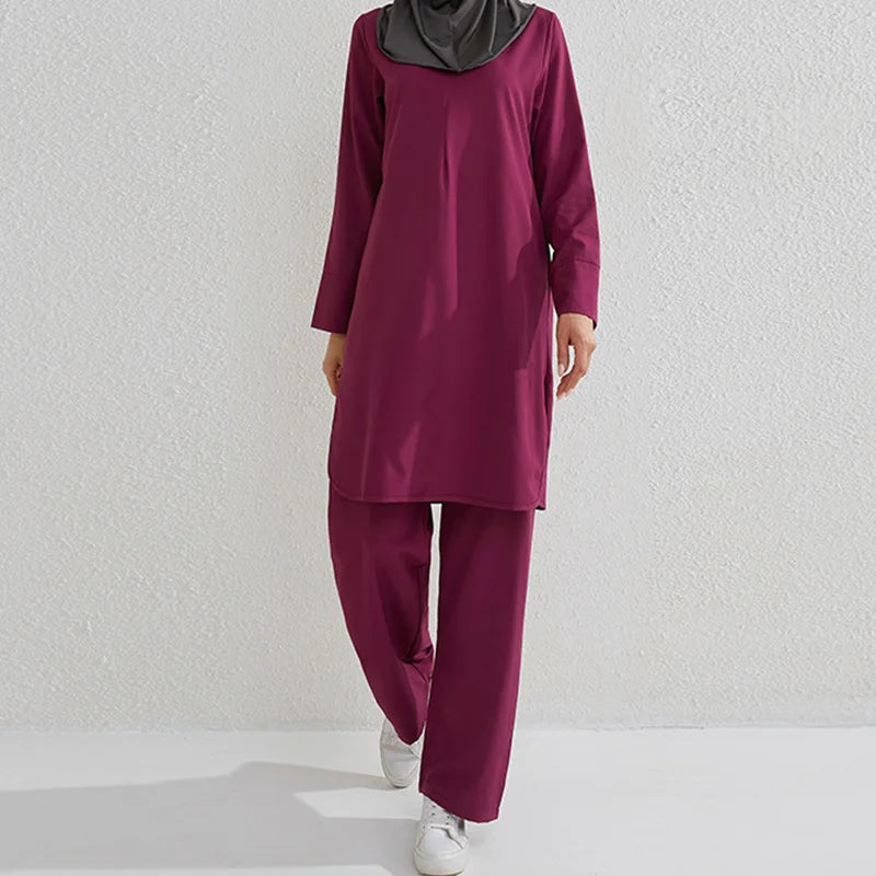 Muslim Sets Spring and Autumn Fashion