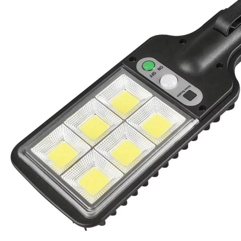 LED Solar Outdoor Remote Control Street Lighting