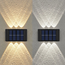 Solar Lights, Outdoor Atmosphere Wall Lamp