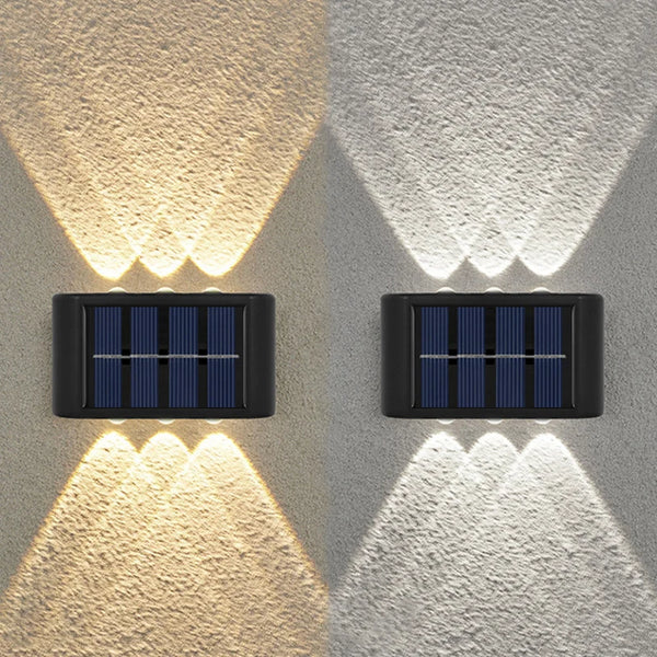 Solar Lights, Outdoor Atmosphere Wall Lamp