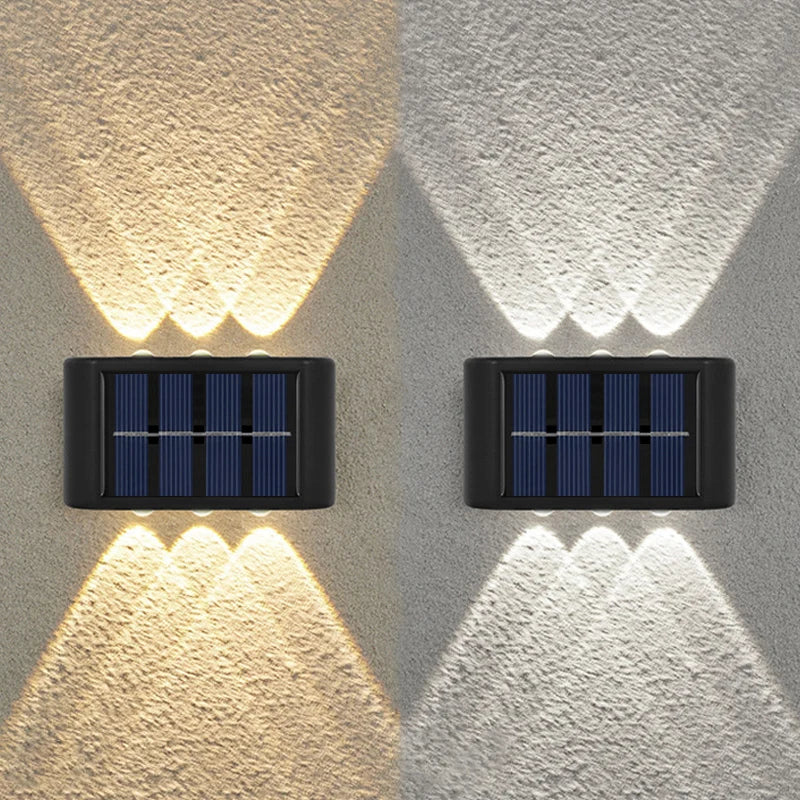 Solar Lights, Outdoor Atmosphere Wall Lamp