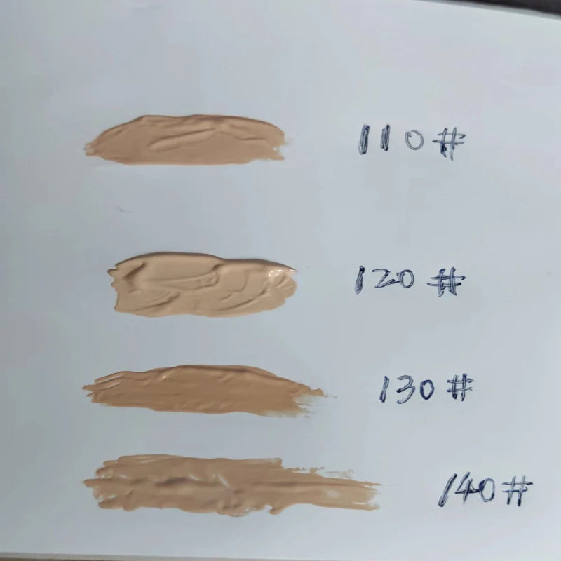 Flawless Liquid Foundation  Nourishing Long-Lasting Facial Makeup