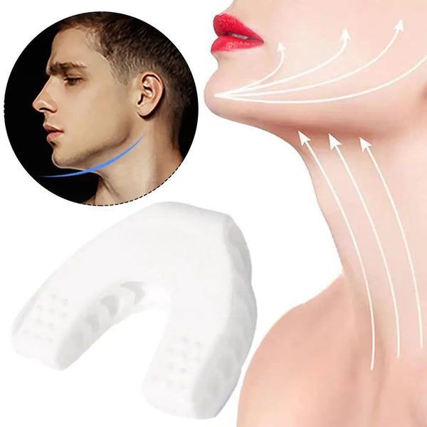 Jaw Exerciser Neck Toning Jawline Exercise Face Muscle Trainer