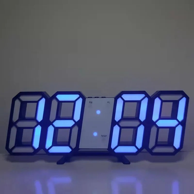 Digital Wall Clock Desk Watches