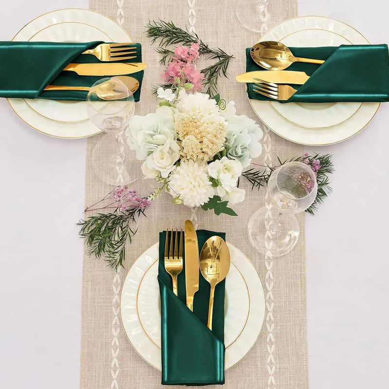 Serving Table Decor Dinner Towel for Wedding Party