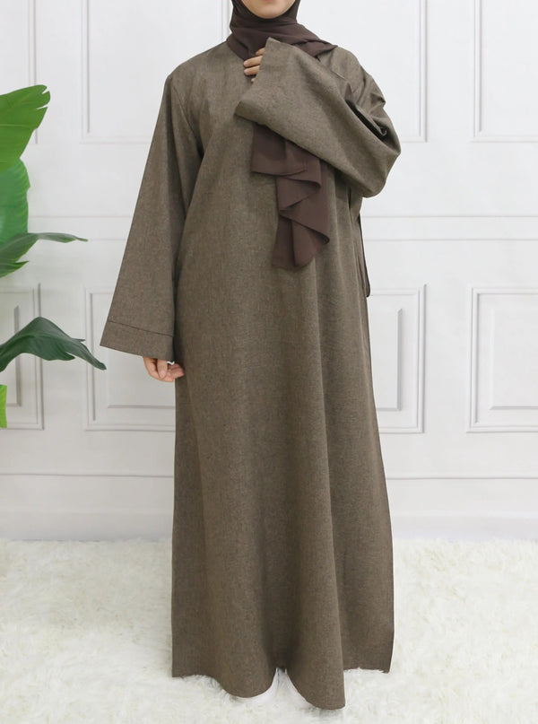 Long Sleeve Abaya |Islamic Eid Clothes Dress