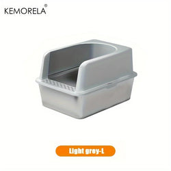 Stainless Steel Litter Box With Lid