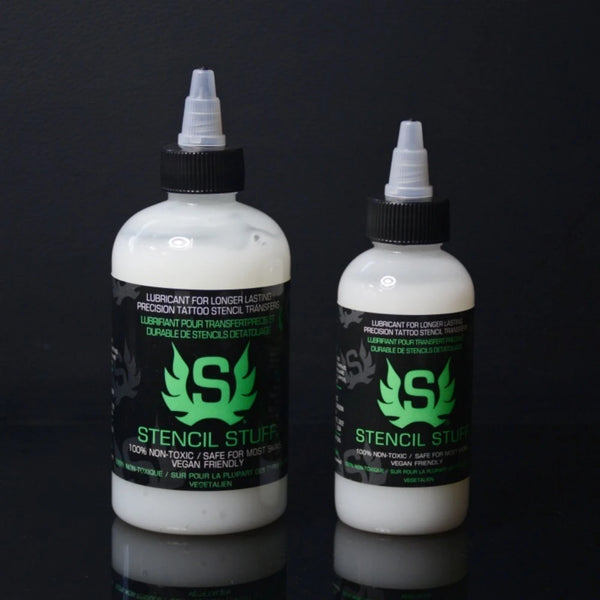 Tattoo Stencil Magic Gel Stuff Solution Cream Tattoo Ink Set