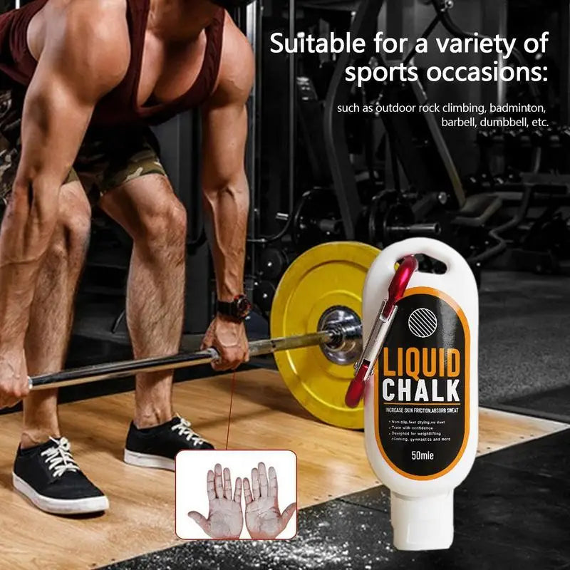 Sports Liquid Magnesium Powder Fitness Lifting Anti Slip Cream