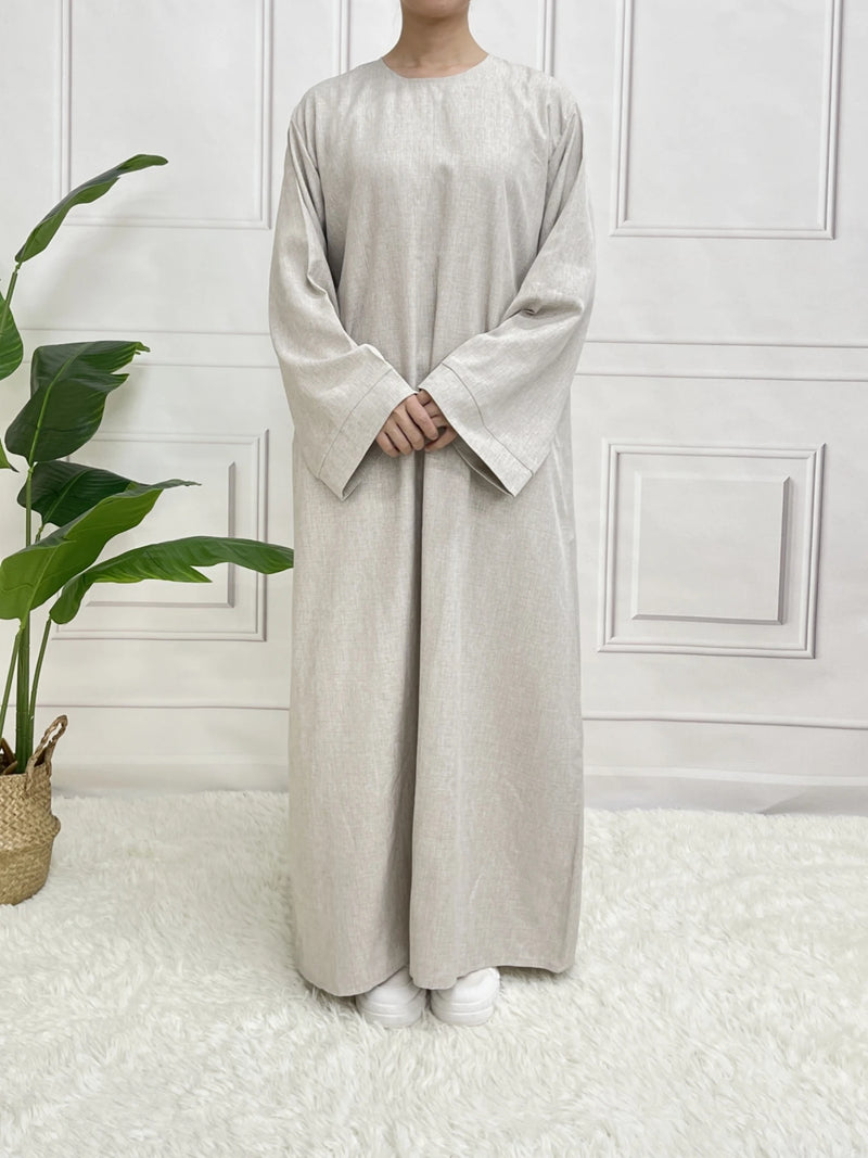 Long Sleeve Abaya |Islamic Eid Clothes Dress