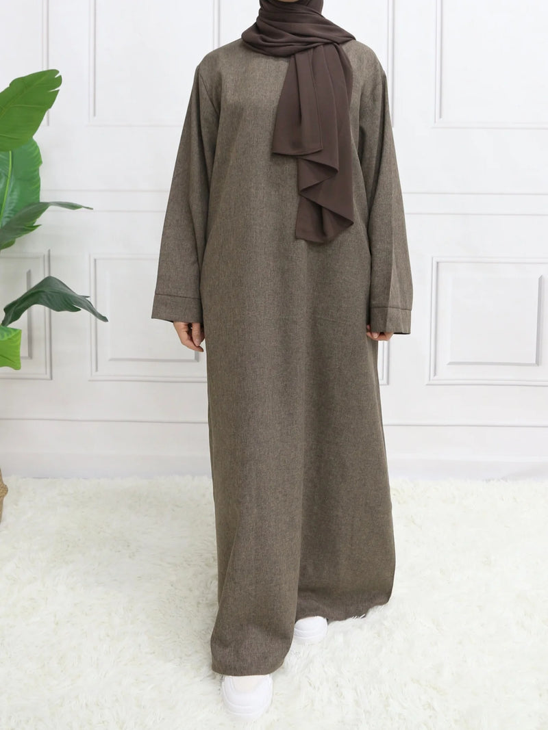 Long Sleeve Abaya |Islamic Eid Clothes Dress