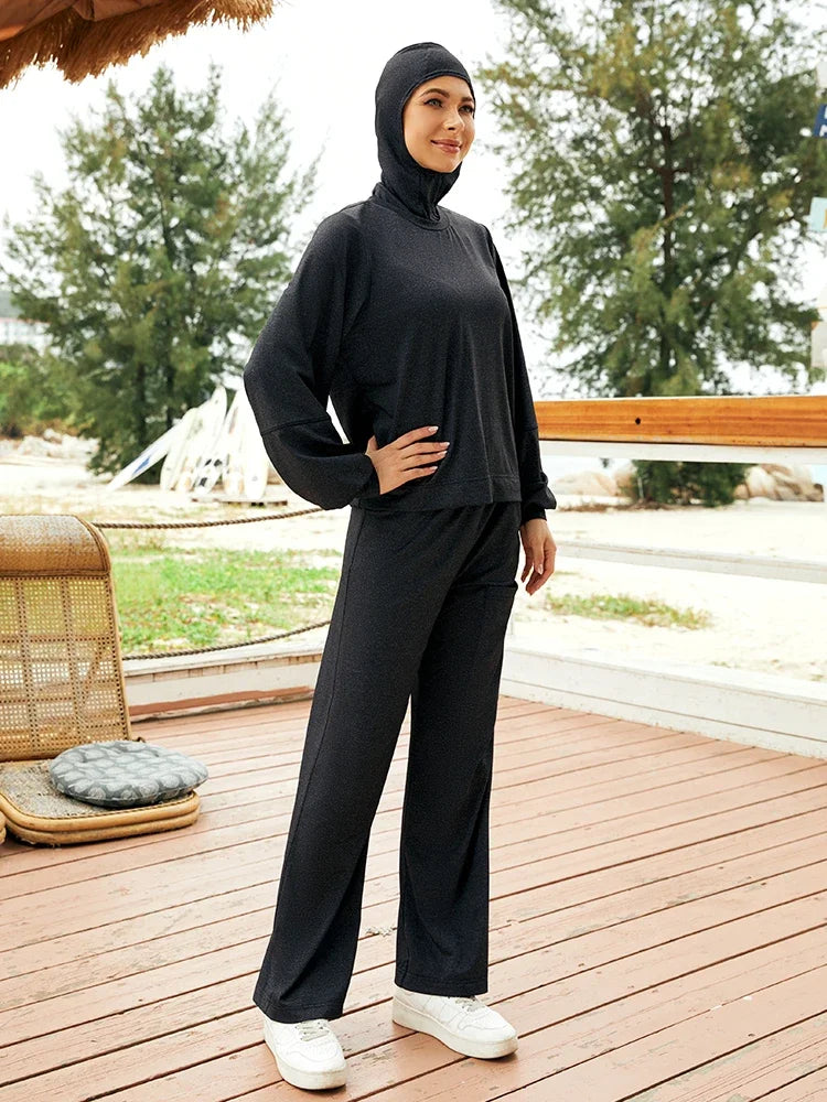 Muslim Women Swimwear Set |  Abaya