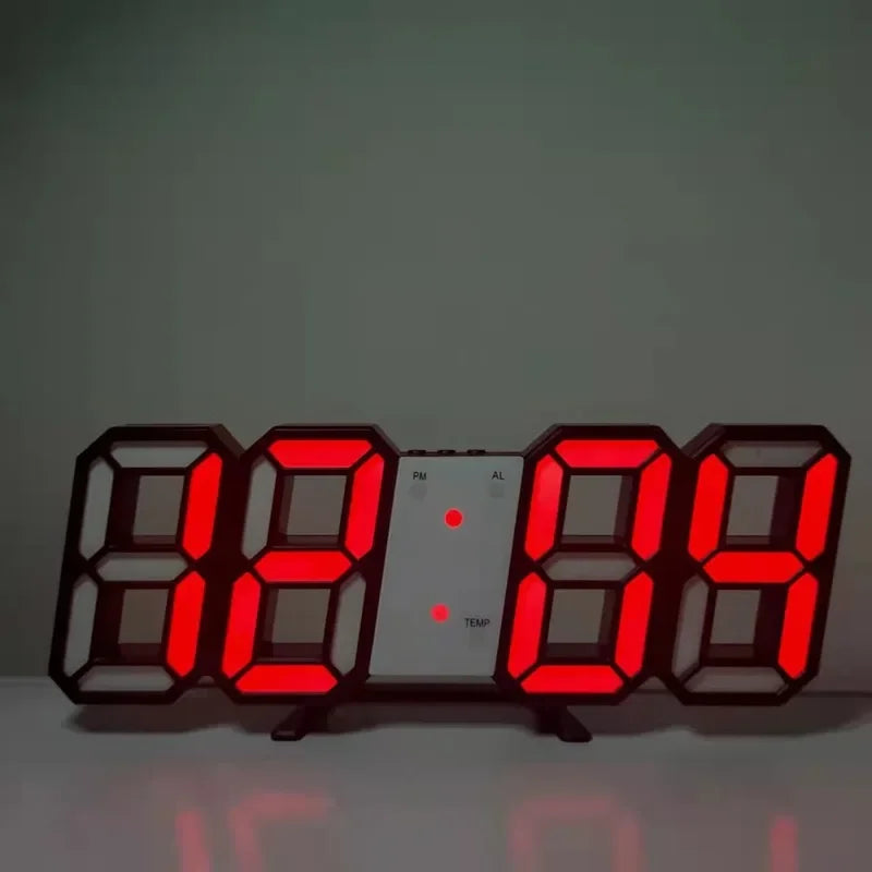 Digital Wall Clock Desk Watches