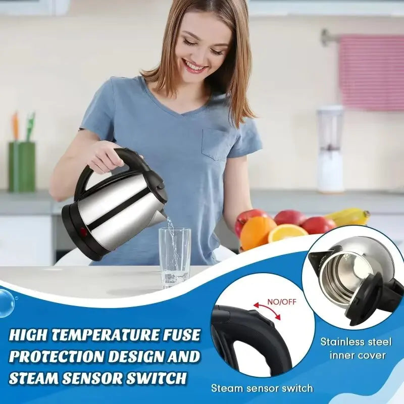 Electr Water Kettle For Tea  Thermal Electric Tea Maker