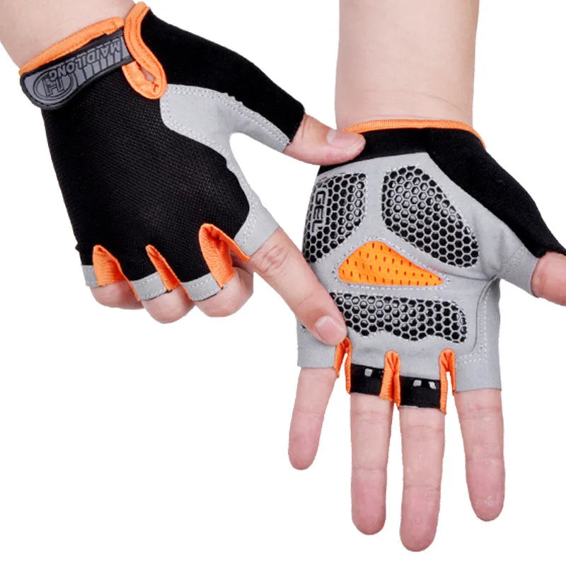 Gym Dumbbell Gloves Men Women Weightlifting