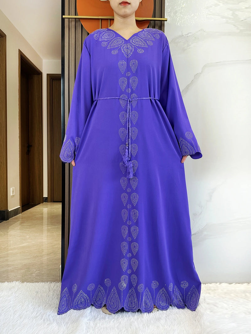 Muslim Modest Dress for Women | Long Sleeve Abaya