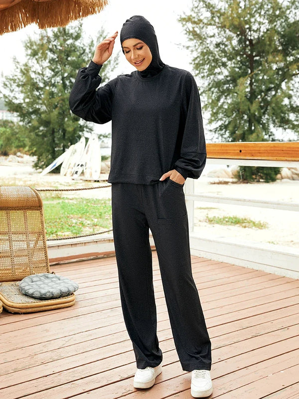 Muslim Women Swimwear Set |  Abaya