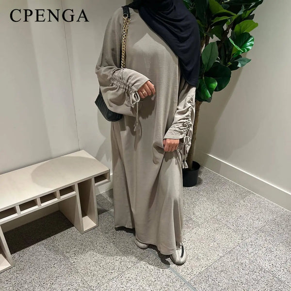 Muslim Women Modest Dress|  Abaya