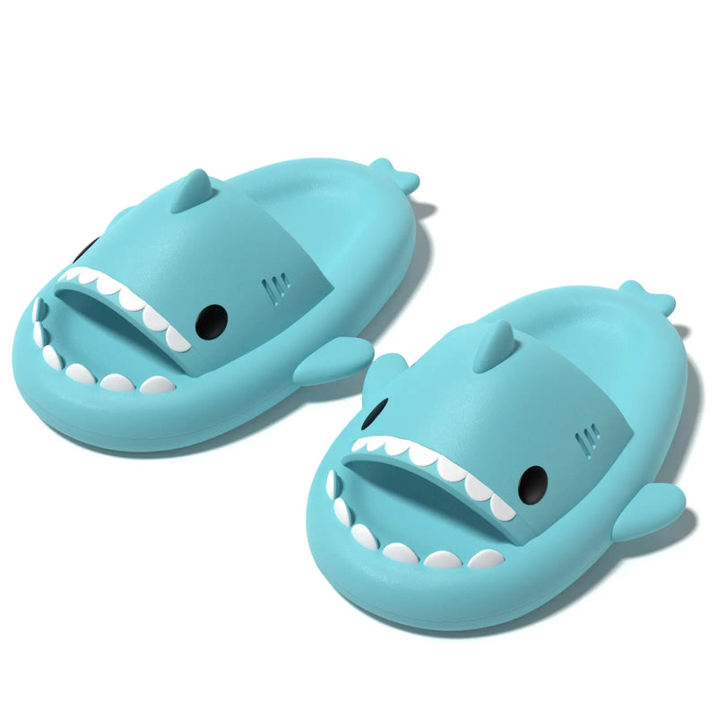 Shark Slippers Soft Beach