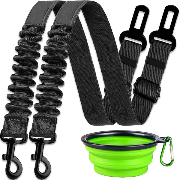 Car Dog Safety Buckle  Car Seat Belt For Pet