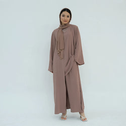 Abayas For Women | 3 Pieces Set  Abaya