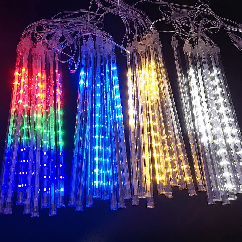 LED Meteor Shower Rain Lights