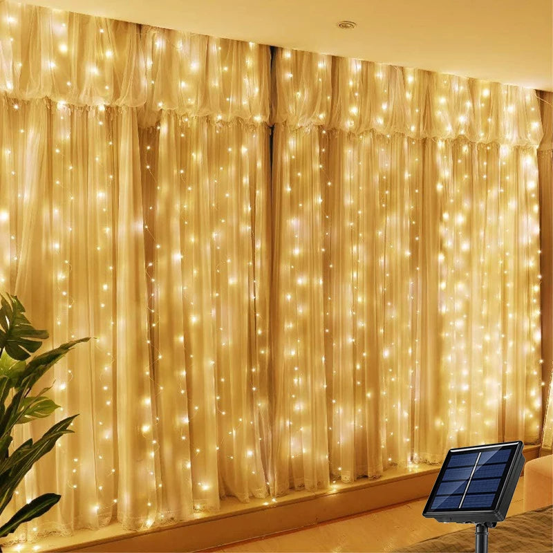 Waterproof Solar Fairy Wedding Party Holiday Decor