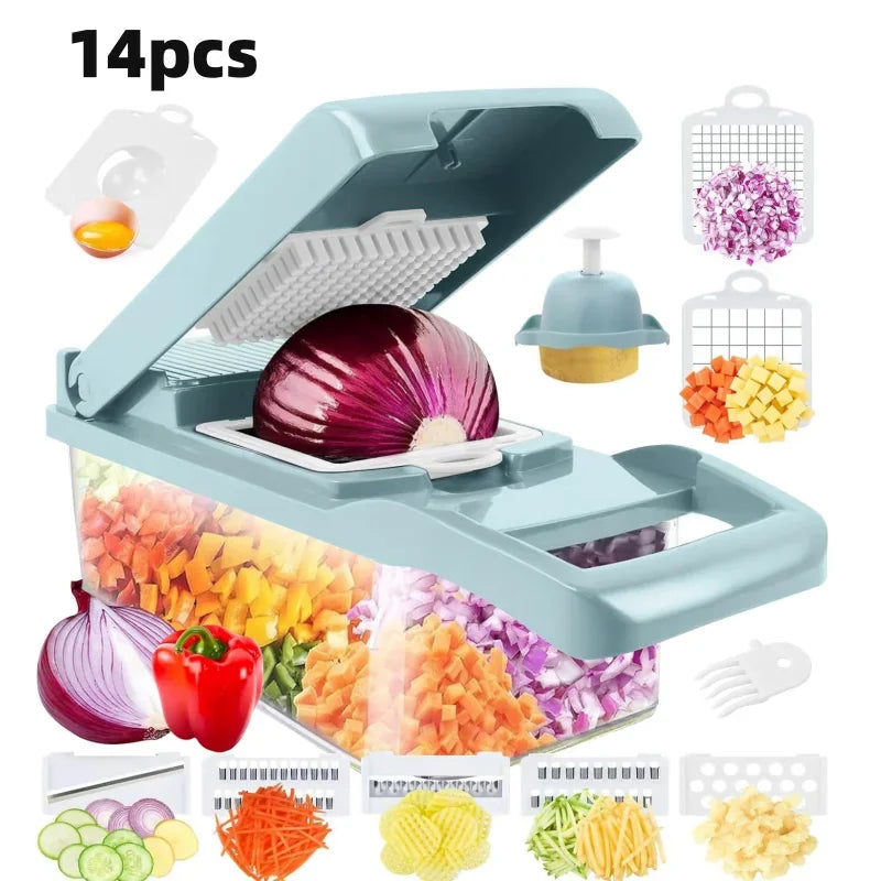 Kitchen vegetable cutter Multi-functional home vegetable cutter